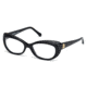Roberto Cavalli RC0780 Eyeglass Frames - Shiny Black Frame Color