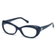 Roberto Cavalli RC0780 Eyeglass Frames - Shiny Blue Frame Color