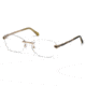 Roberto Cavalli RC0814 Eyeglass Frames - Shiny Rose Gold Frame Color