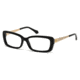 Roberto Cavalli RC0822 Eyeglass Frames - Black Frame Color