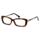 Roberto Cavalli RC0822 Eyeglass Frames - Dark Havana Frame Color