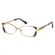 Roberto Cavalli RC0823 Eyeglass Frames - Shiny Bordeaux Frame Color