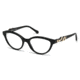 Roberto Cavalli RC0843 Eyeglass Frames - Black Frame Color