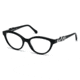 Roberto Cavalli RC0843 Eyeglass Frames - Shiny Black Frame Color