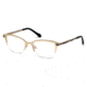 Roberto Cavalli RC0861 Eyeglass Frames - Shiny Rose Gold Frame Color