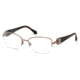 Roberto Cavalli RC0932 Eyeglass Frames - Shiny Light Bronze Frame Color