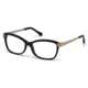 Roberto Cavalli RC0933 Eyeglass Frames - Black Frame Color