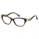 Roberto Cavalli RC0938 Eyeglass Frames - Dark Havana Frame Color