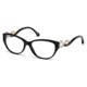 Roberto Cavalli RC0938 Eyeglass Frames - Shiny Black Frame Color