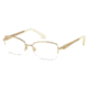 Roberto Cavalli RC0961 Eyeglass Frames - Shiny Rose Gold Frame Color