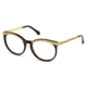 Roberto Cavalli RC0965 Eyeglass Frames - Dark Havana Frame Color