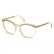 Roberto Cavalli RC0965 Eyeglass Frames - Ivory Frame Color