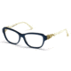 Roberto Cavalli RC0966 Eyeglass Frames - Blue Frame Color
