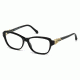 Roberto Cavalli RC0966 Eyeglass Frames - Matte Black Frame Color