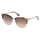 Roberto Cavalli RC1014 Sunglasses - Dark Havana Frame Color, Brown Mirror Lens Color
