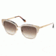 Roberto Cavalli RC1014 Sunglasses - Ivory Frame Color, Gradient Brown Lens Color