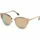 Roberto Cavalli RC1014 Sunglasses - Pink Frame Color, Roviex Mirror Lens Color