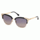 Roberto Cavalli RC1014 Sunglasses - Shiny Black Frame Color, Gradient Smoke Lens Color
