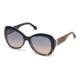 Roberto Cavalli RC1040 Sunglasses - Blue Frame Color