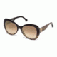 Roberto Cavalli RC1040 Sunglasses - Dark Brown / Black Frame Color