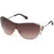 Roberto Cavalli RC1061 Sunglasses - Bronze Frame Color, Brown Mirror Lens Color