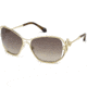 Roberto Cavalli RC1074 Sunglasses - Gold Frame Color, Brown Mirror Lens Color