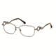 Roberto Cavalli RC5003 Eyeglass Frames - Shiny Light Bronze Frame Color