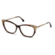 Roberto Cavalli RC5008 Eyeglass Frames - Dark Havana Frame Color