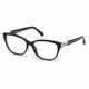 Roberto Cavalli RC5017 Eyeglass Frames - Shiny Black Frame Color