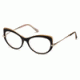 Roberto Cavalli RC5021 Eyeglass Frames - Dark Havana Frame Color