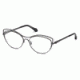 Roberto Cavalli RC5041 Eyeglass Frames - Shiny Gun Metal Frame Color