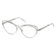 Roberto Cavalli RC5041 Eyeglass Frames - Shiny Palladium Frame Color