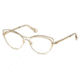 Roberto Cavalli RC5041 Eyeglass Frames - Shiny Rose Gold Frame Color