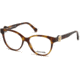 Roberto Cavalli RC5047 Eyeglass Frames - Dark Havana Frame Color, Dark Havana Lens Color