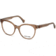 Roberto Cavalli RC5049 Eyeglass Frames - Light Brown Frame Color