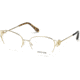 Roberto Cavalli RC5052 Eyeglass Frames - Gold Frame Color