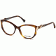Roberto Cavalli RC5055 Eyeglass Frames - Dark Havana Frame Color, Dark Havana Lens Color