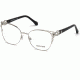 Roberto Cavalli RC5062 Eyeglass Frames - Shiny Palladium Frame Color, Shiny Palladium Lens Color