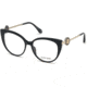 Roberto Cavalli RC5075 Eyeglass Frames - Shiny Black Frame Color, Shiny Black Lens Color