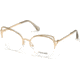 Roberto Cavalli RC5076 Eyeglass Frames - Gold Frame Color