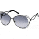 Roberto Cavalli RC527S Sunglasses - Shiny Gun Metal Frame Color, Gradient Smoke Lens Color