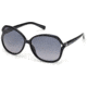 Roberto Cavalli RC668S Sunglasses - Shiny Black Frame Color, Gradient Smoke Lens Color