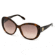 Roberto Cavalli RC727S Sunglasses - Dark Havana Frame Color