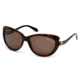 Roberto Cavalli RC731S Sunglasses - Dark Havana Frame Color
