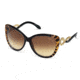 Roberto Cavalli RC736S Sunglasses - Black Leopard Frame Color