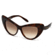 Roberto Cavalli RC737S Sunglasses - Dark Havana Frame Color