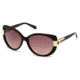 Roberto Cavalli RC745S Sunglasses - Dark Havana Frame Color