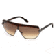 Roberto Cavalli RC749S Sunglasses - Shiny Gun Metal Frame Color, Gradient Smoke Lens Color