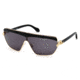 Roberto Cavalli RC749S Sunglasses - Shiny Rose Gold Frame Color, Gradient Smoke Lens Color