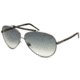 Roberto Cavalli RC849S Sunglasses - Shiny Gun Metal Frame Color